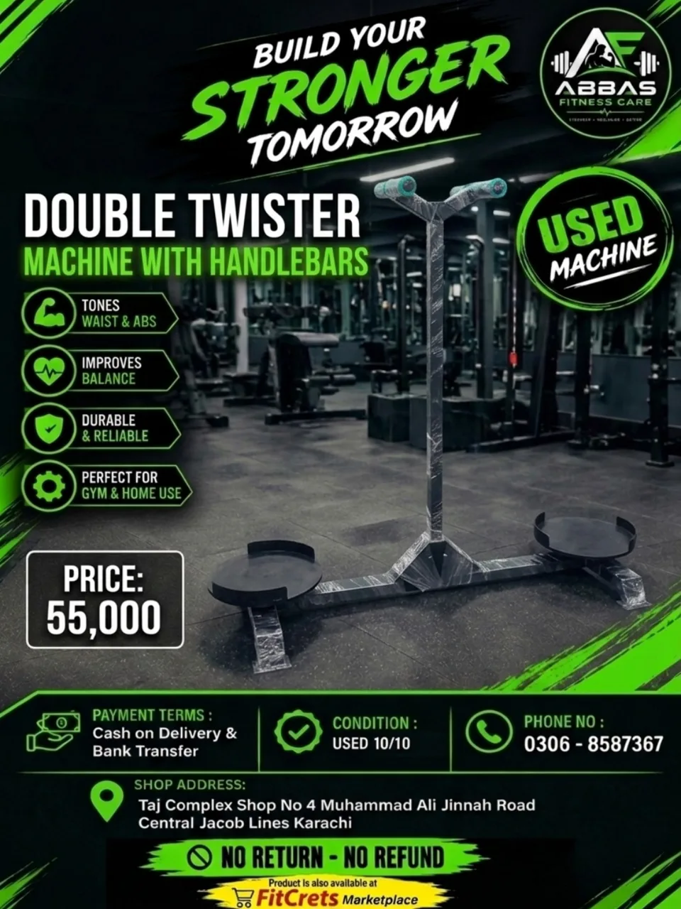 Core Twist Elite Double Twister Station — photo 1