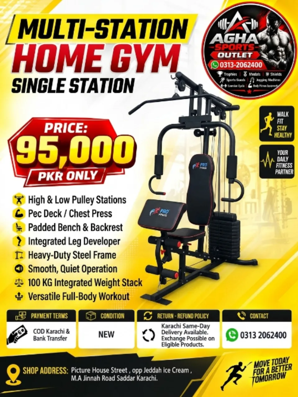 Multi-Station Home Gym (Single Station) — photo 1