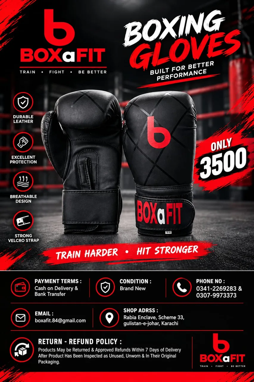 Stealth Black Edition Boxing Gloves — photo 1