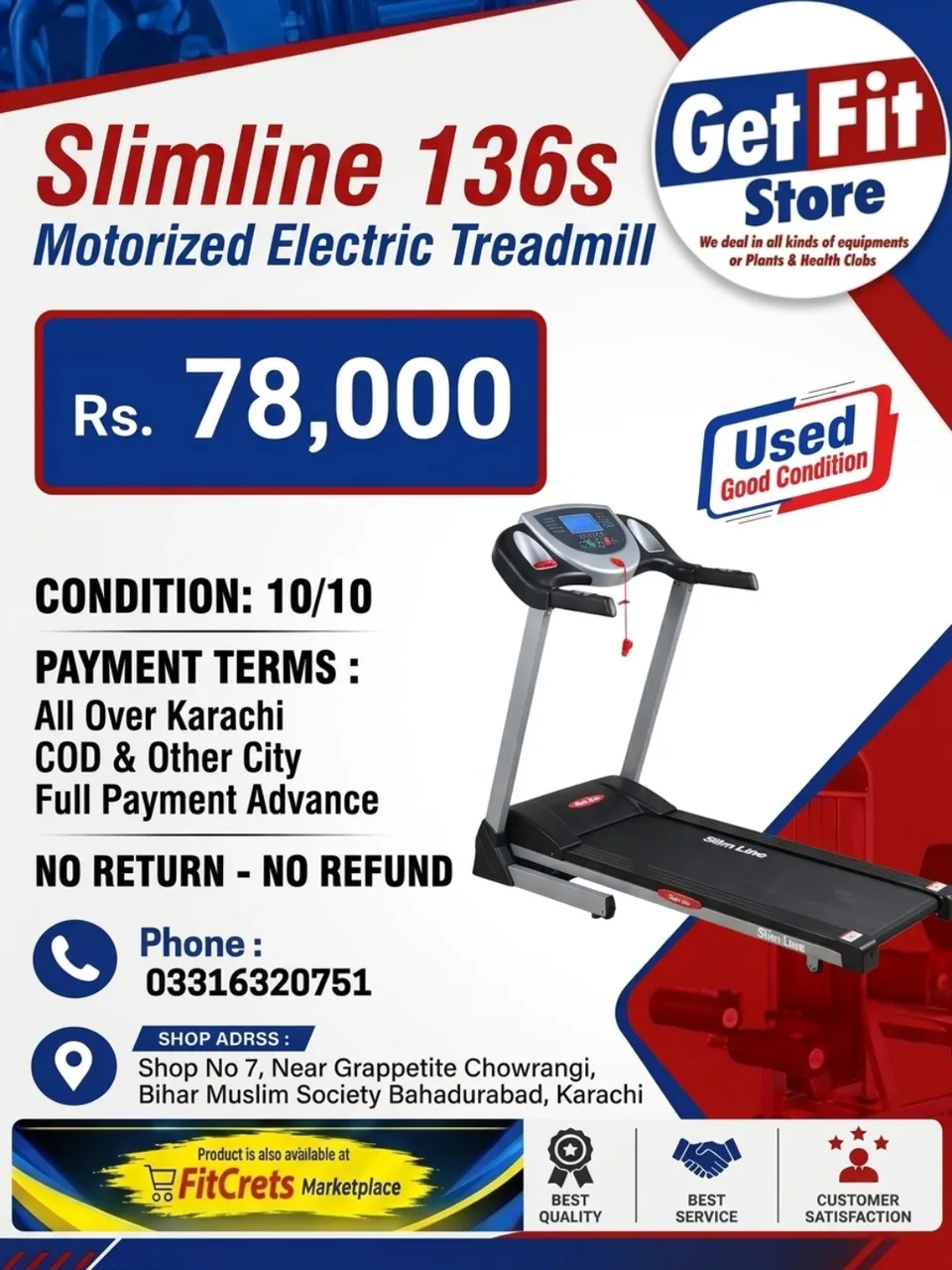 Strata-Glide Home Electronic Cardio Runner