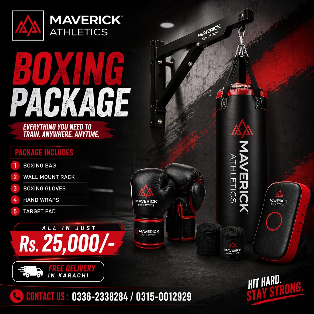 Maverick Boxing Package