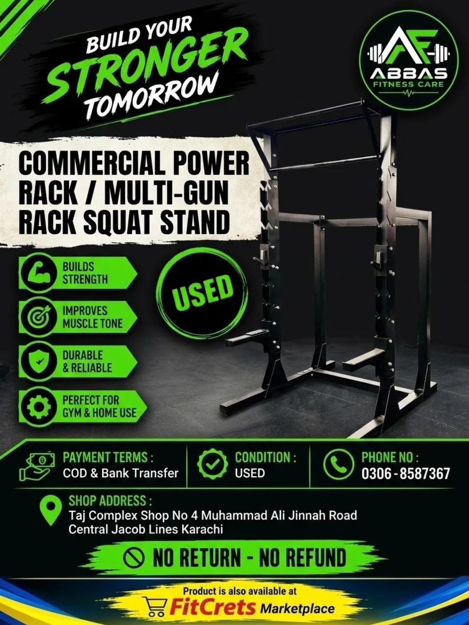 Commercial Power Rack / Multi-Gun Rack Squat Stand