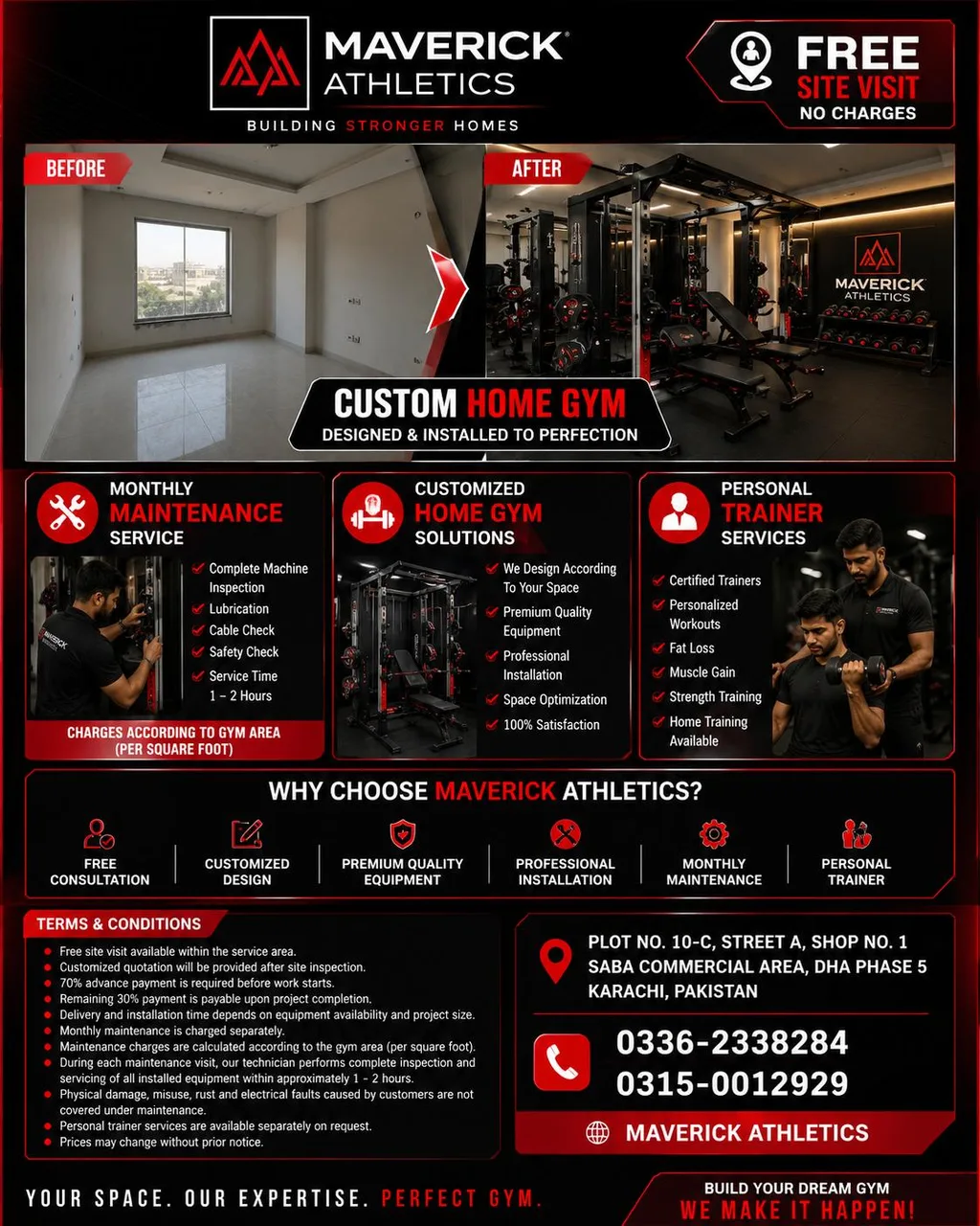 Custom Home Gym Solutions