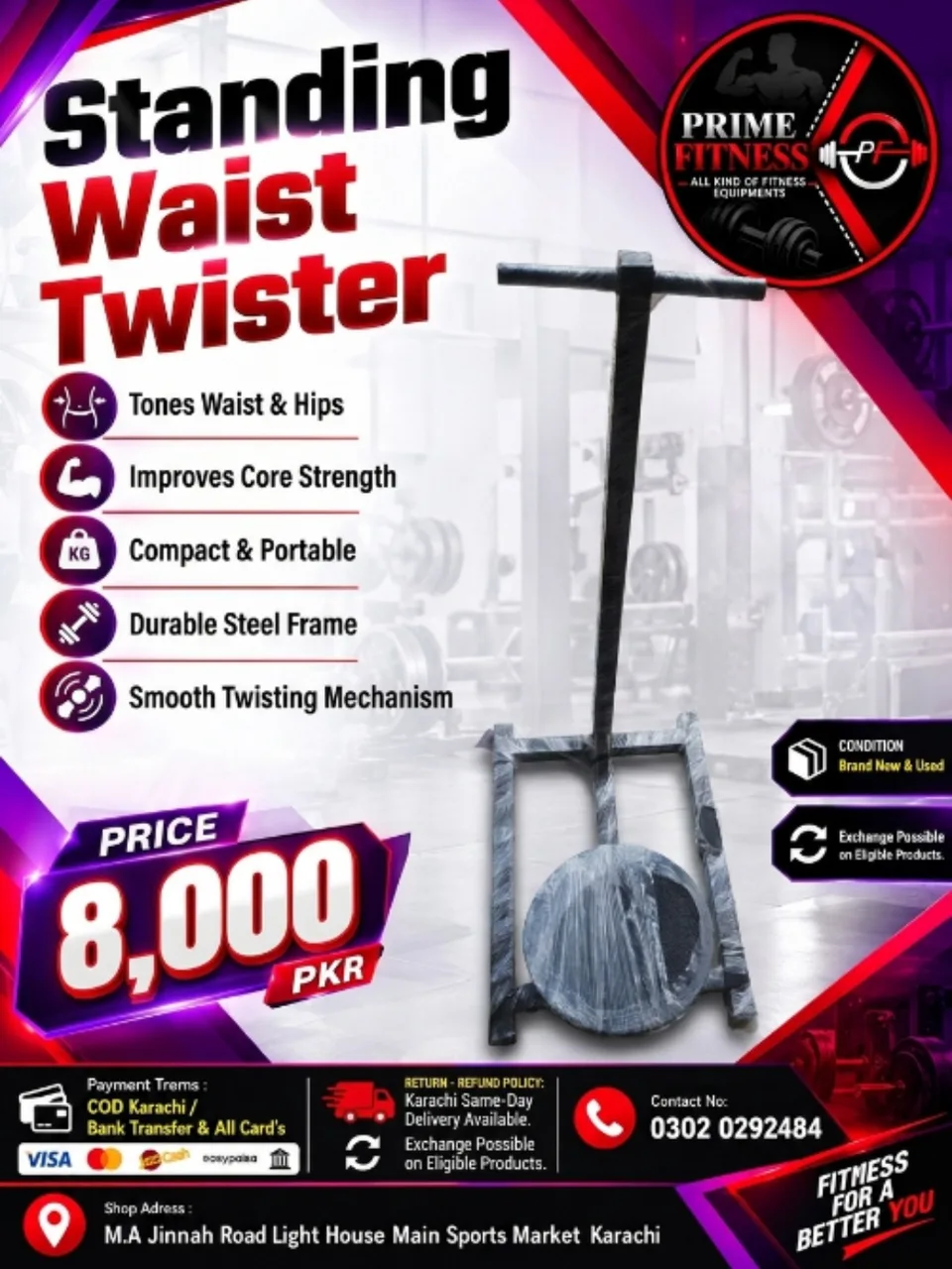Standing Waist Twister