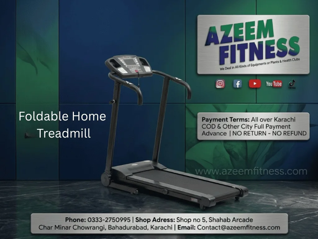 Foldable Home Treadmill (Advance-310)