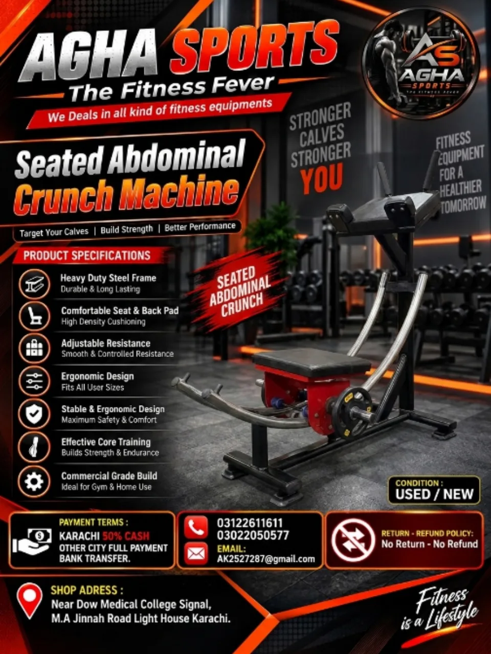 Seated Abdominal Crunch Machine (specifically an Ab Coaster / Bottom-Up Crunch machine variation).