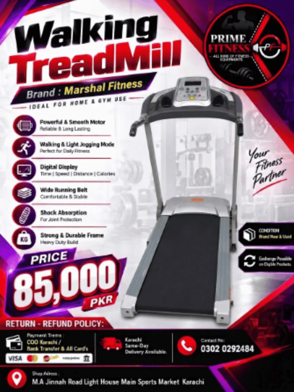 Walking Treadmill