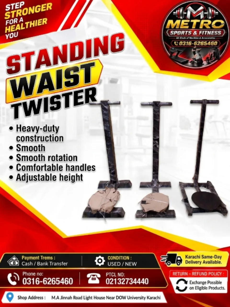 Standing Waist Twister