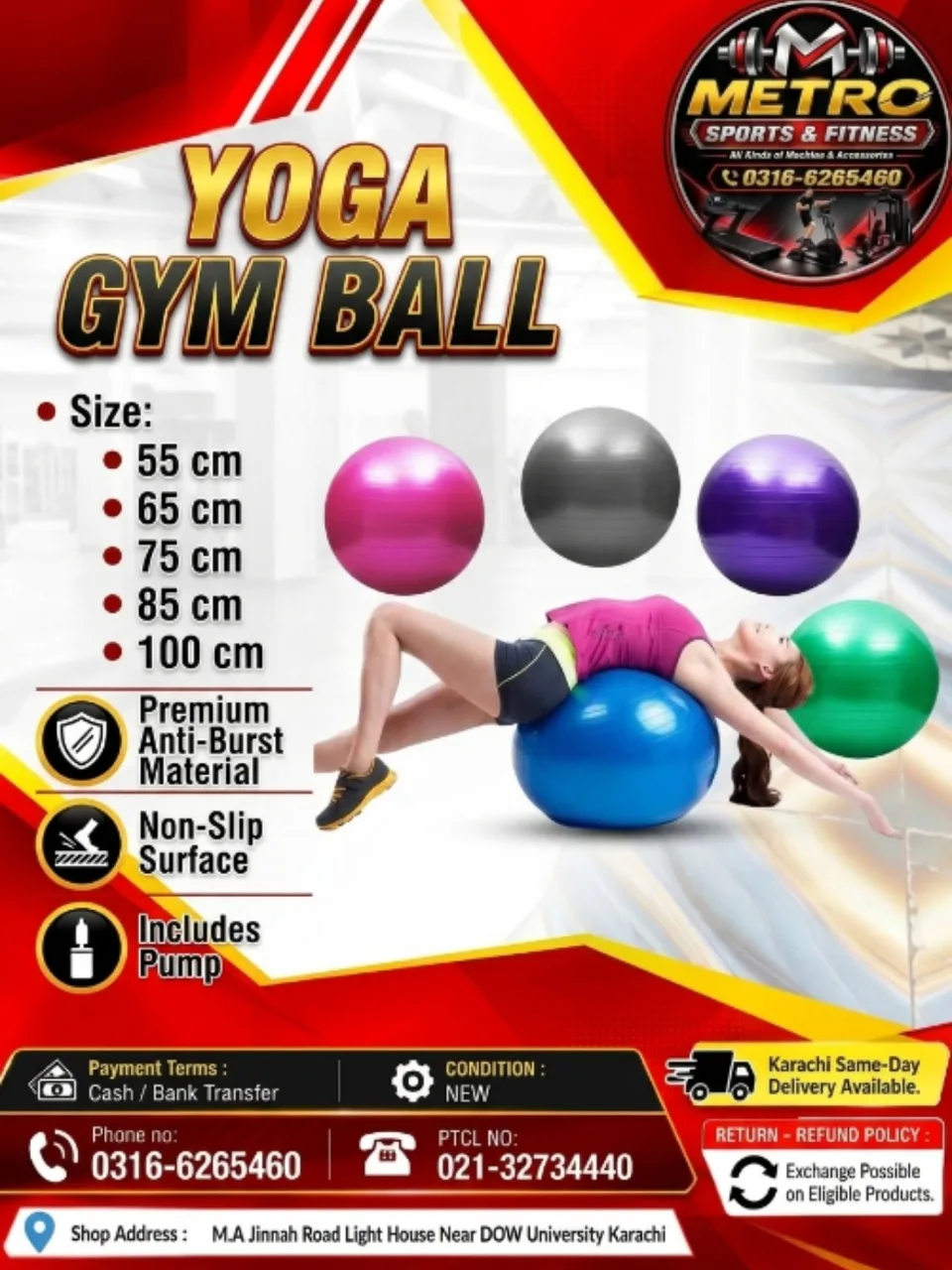 Yoga Gym Ball