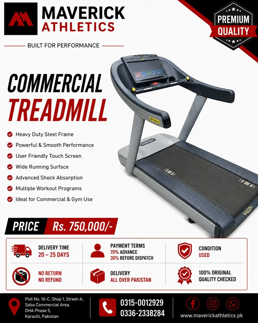 Commercial Treadmill