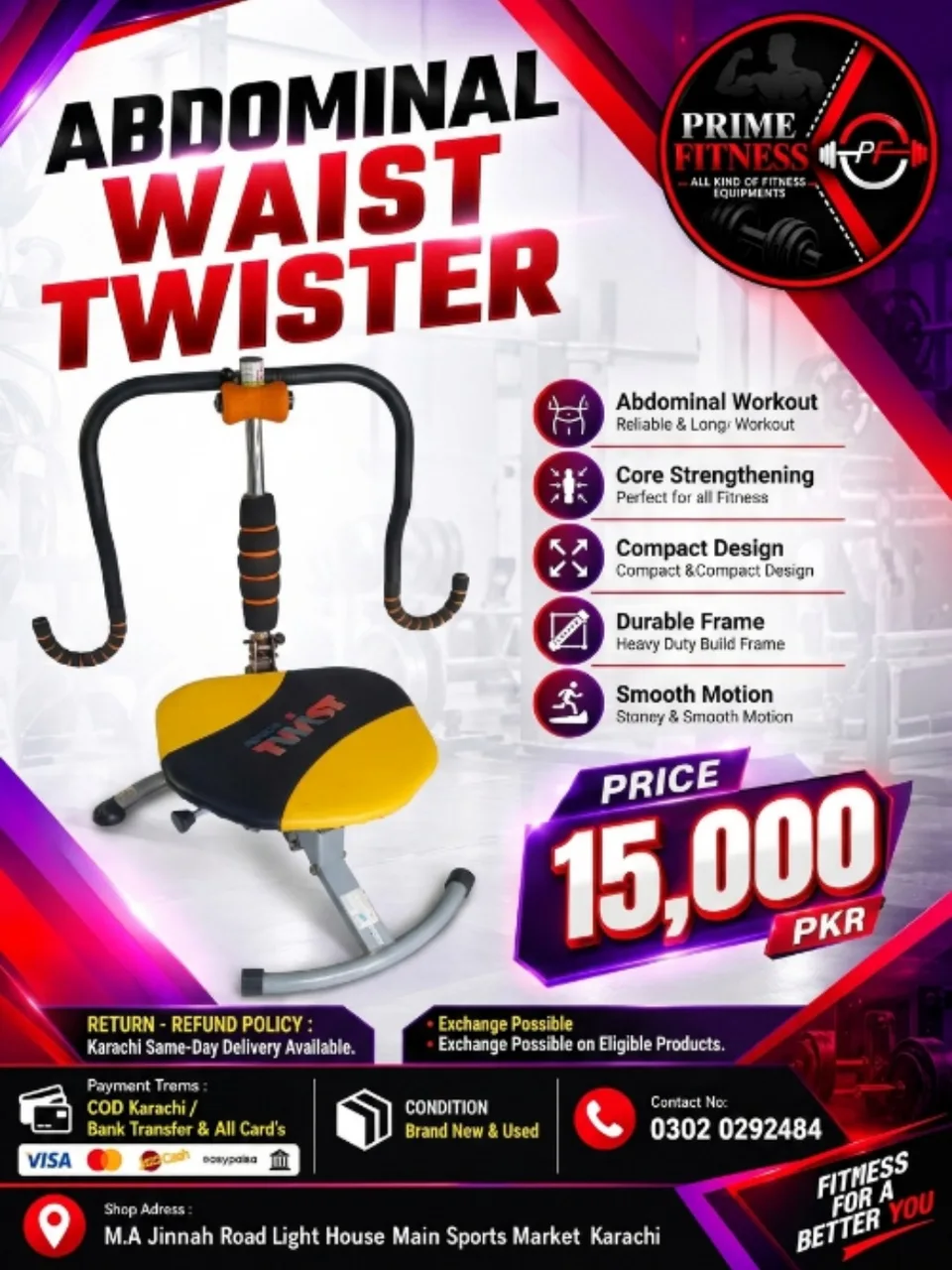 Waist Twister 