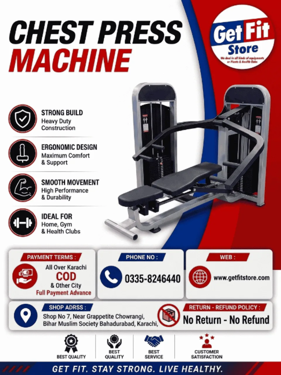 Chest Press Machine