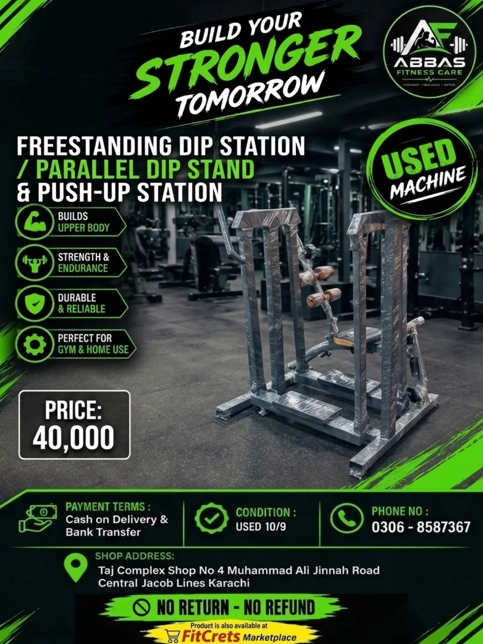 Apex Grip Multi-Press Tower — photo 1
