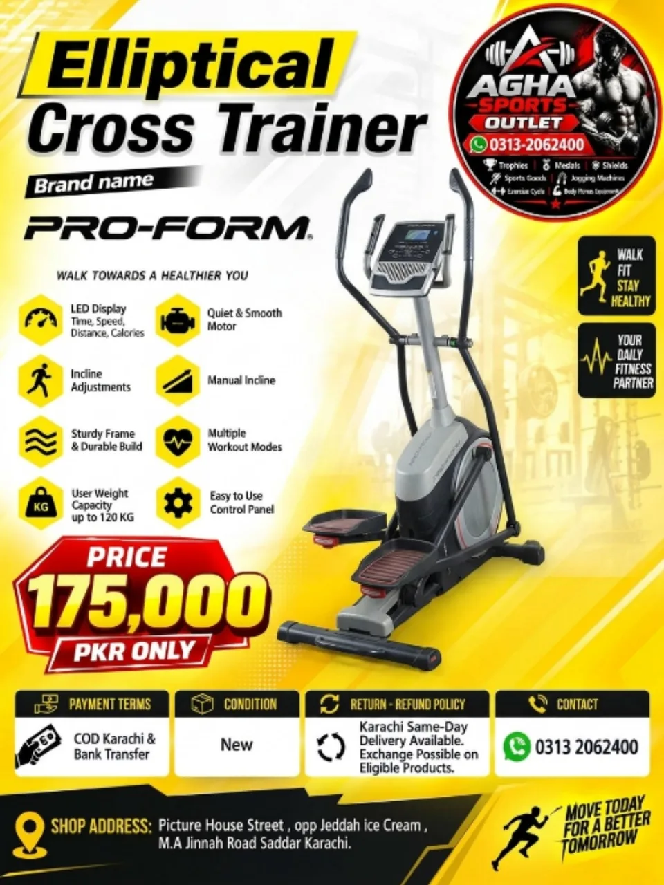 Pro-Form Elliptical Cross Trainer — photo 1