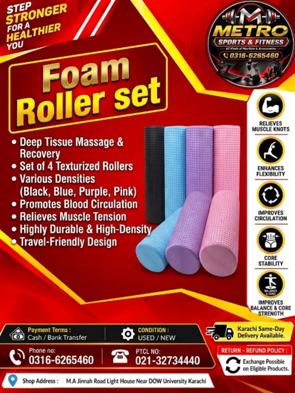 Foam Roller Set