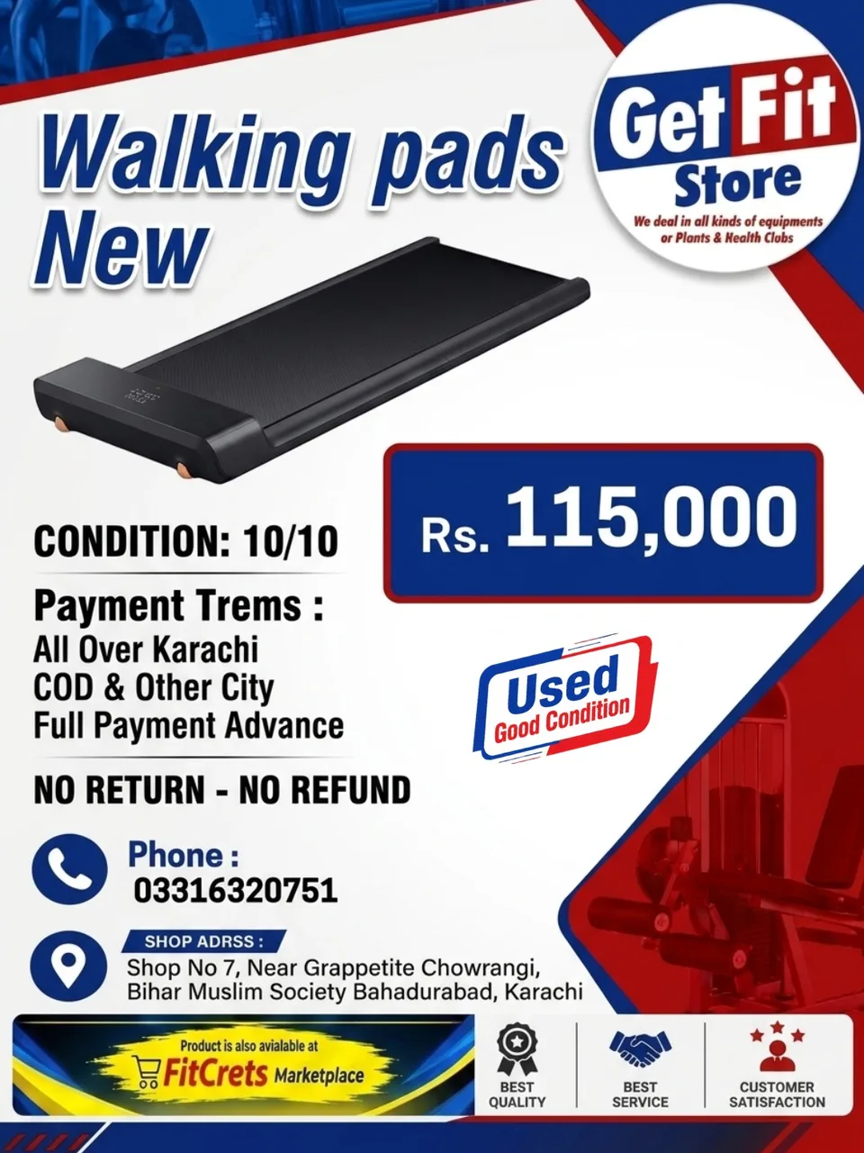 Walking Pads New