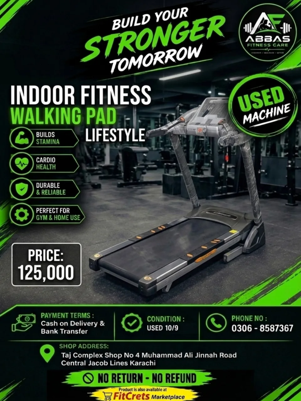  Indoor Fitness Walking Pad Lifestyle — photo 1