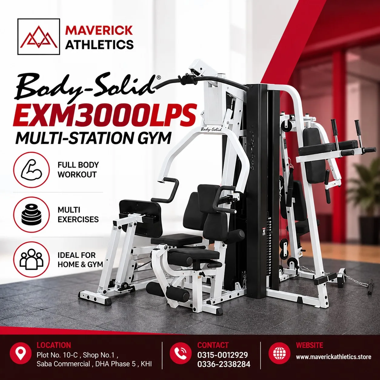 BODYSOLID Multistation — photo 1