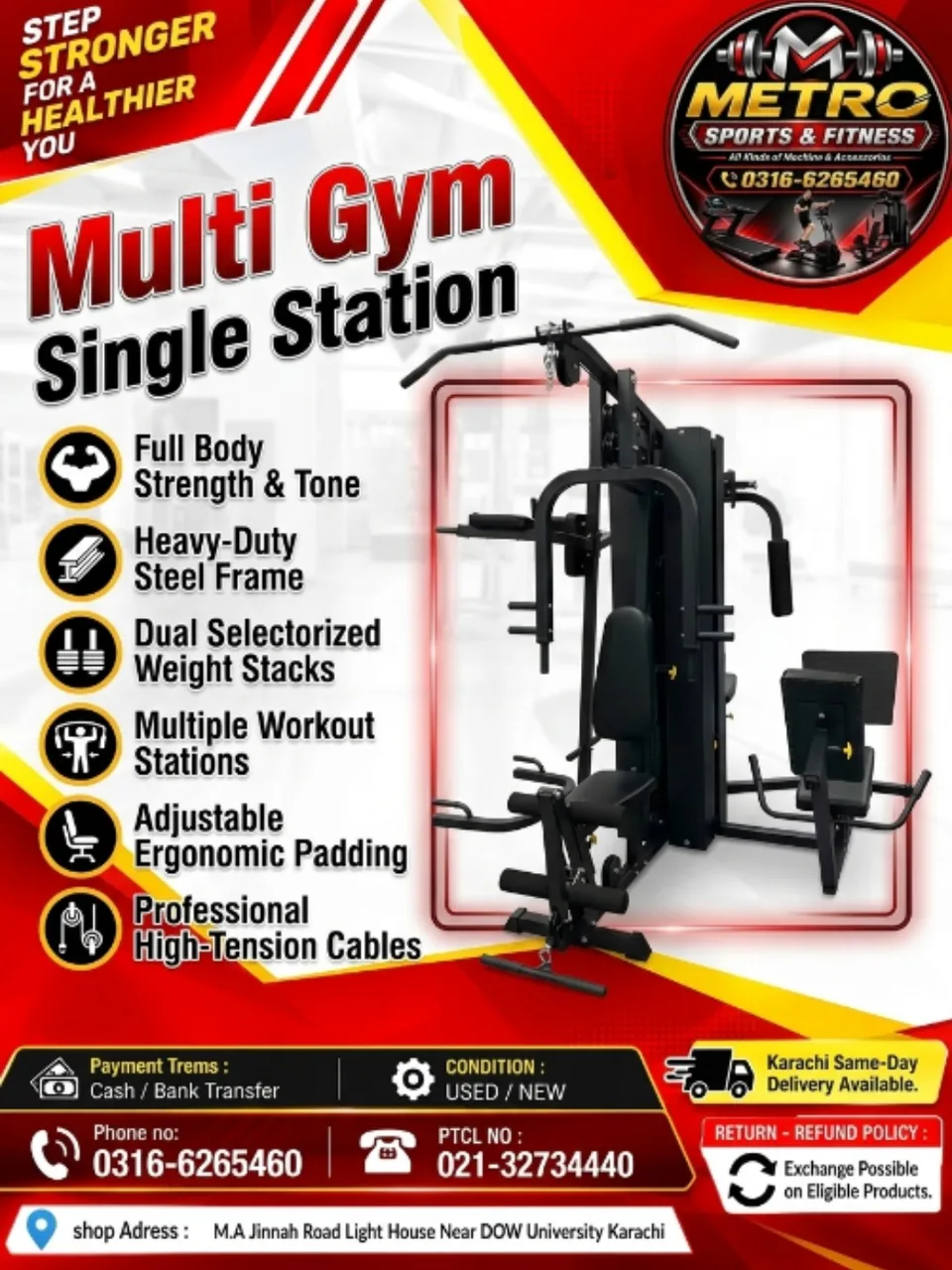 Multi Gym Single Station