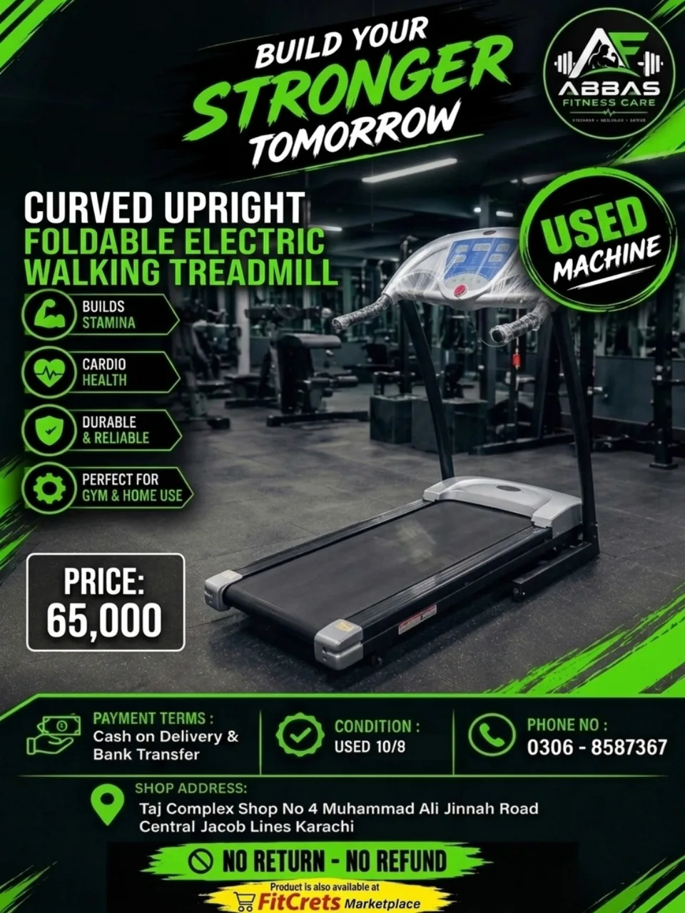 Omni Flex Arc-Upright Folding Walker
