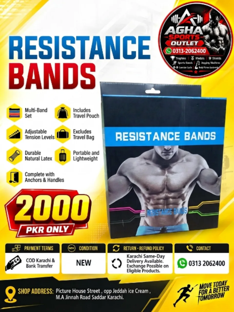 Flex-Guard Resistance Bands Set — photo 1