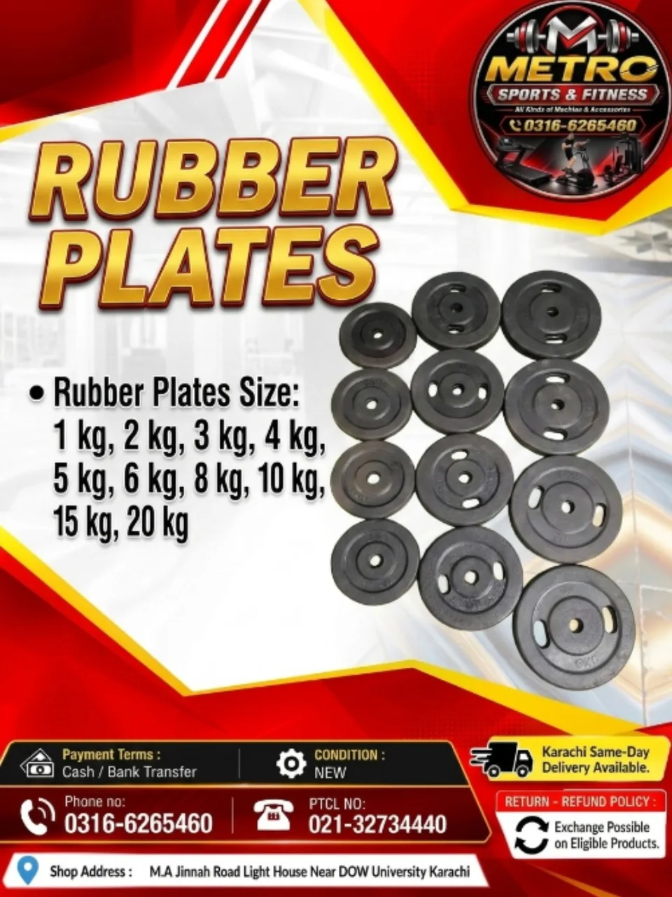 Rubber Plates