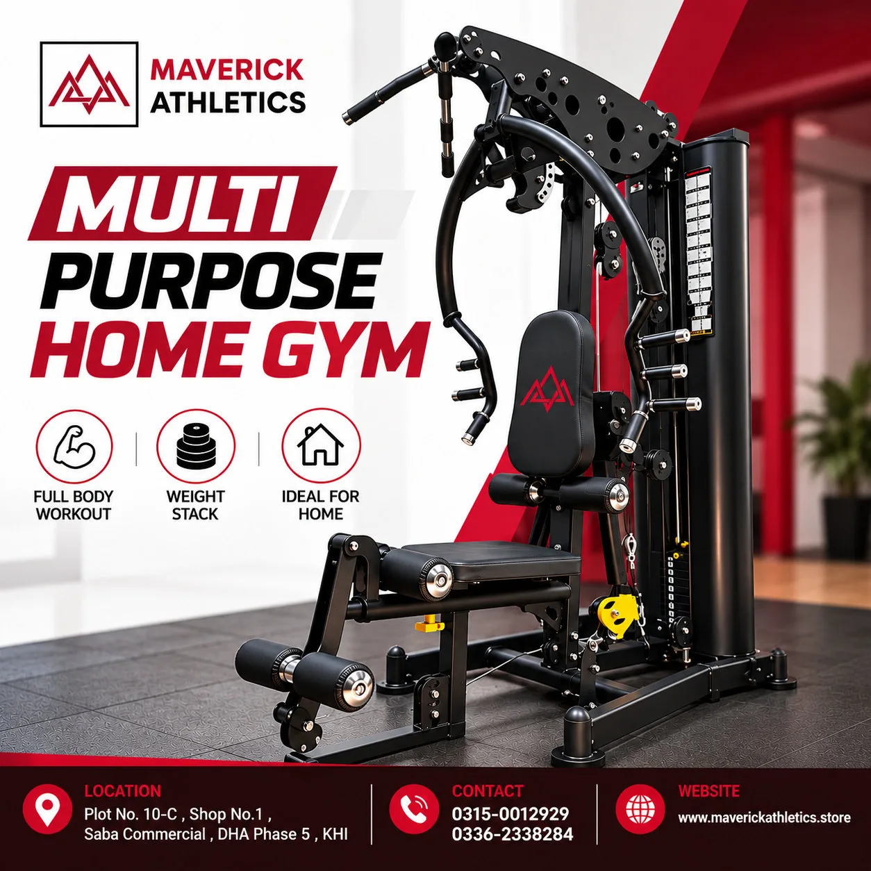 Multi Purpose Home Gym — photo 1