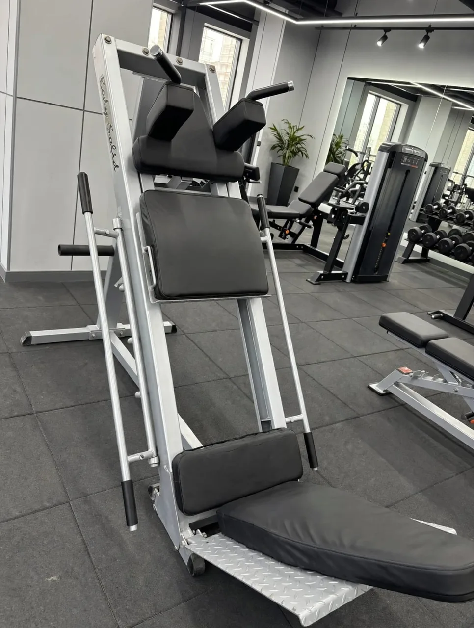 Leg press / Hack Squat
