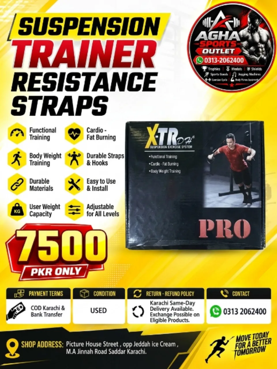 XTR Pro Suspension Trainer Resistance Straps — photo 1