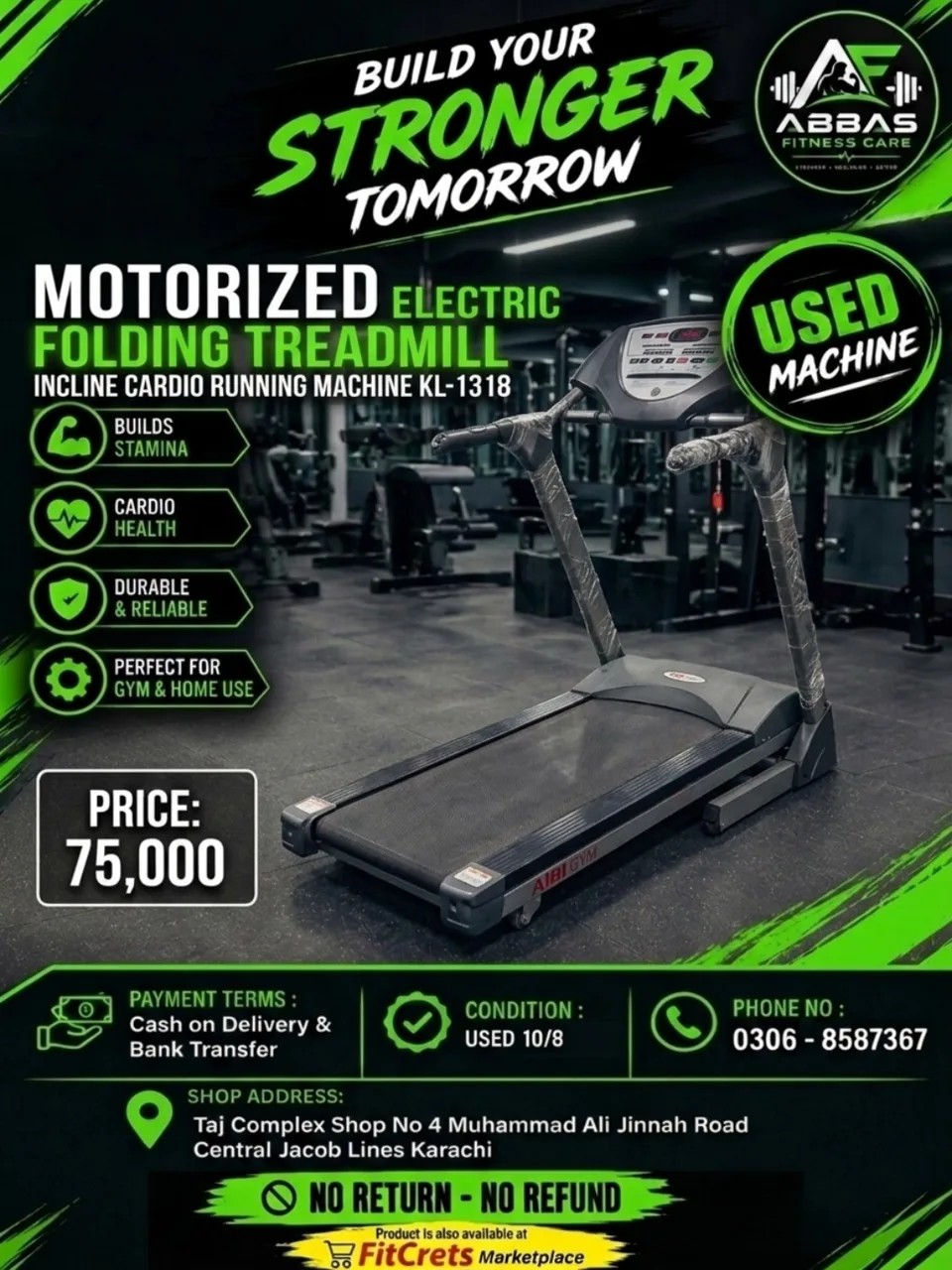 Aaronic line Pro Smart Folding Track KL-1318