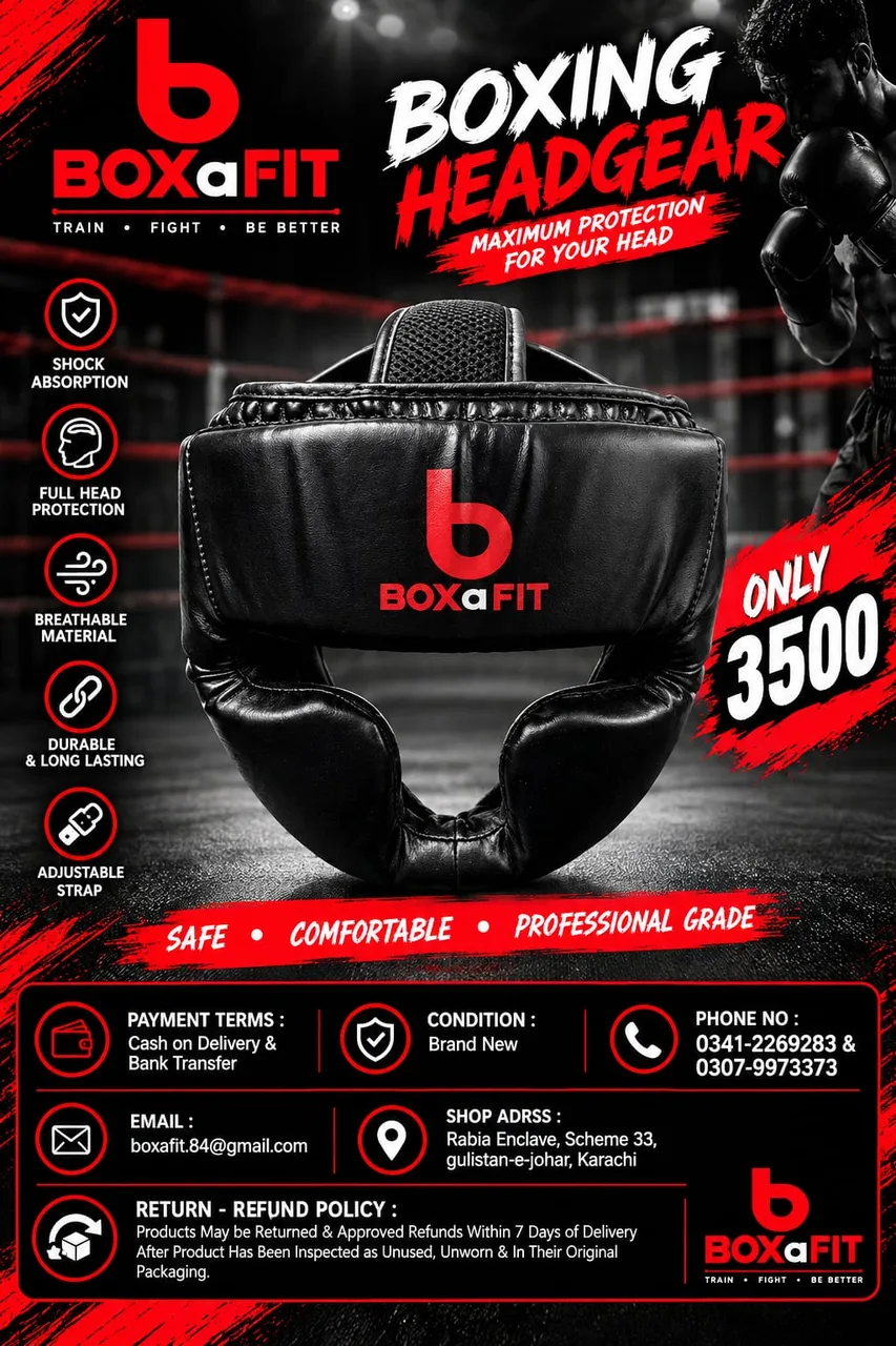 Pro Shield Boxing Headguard